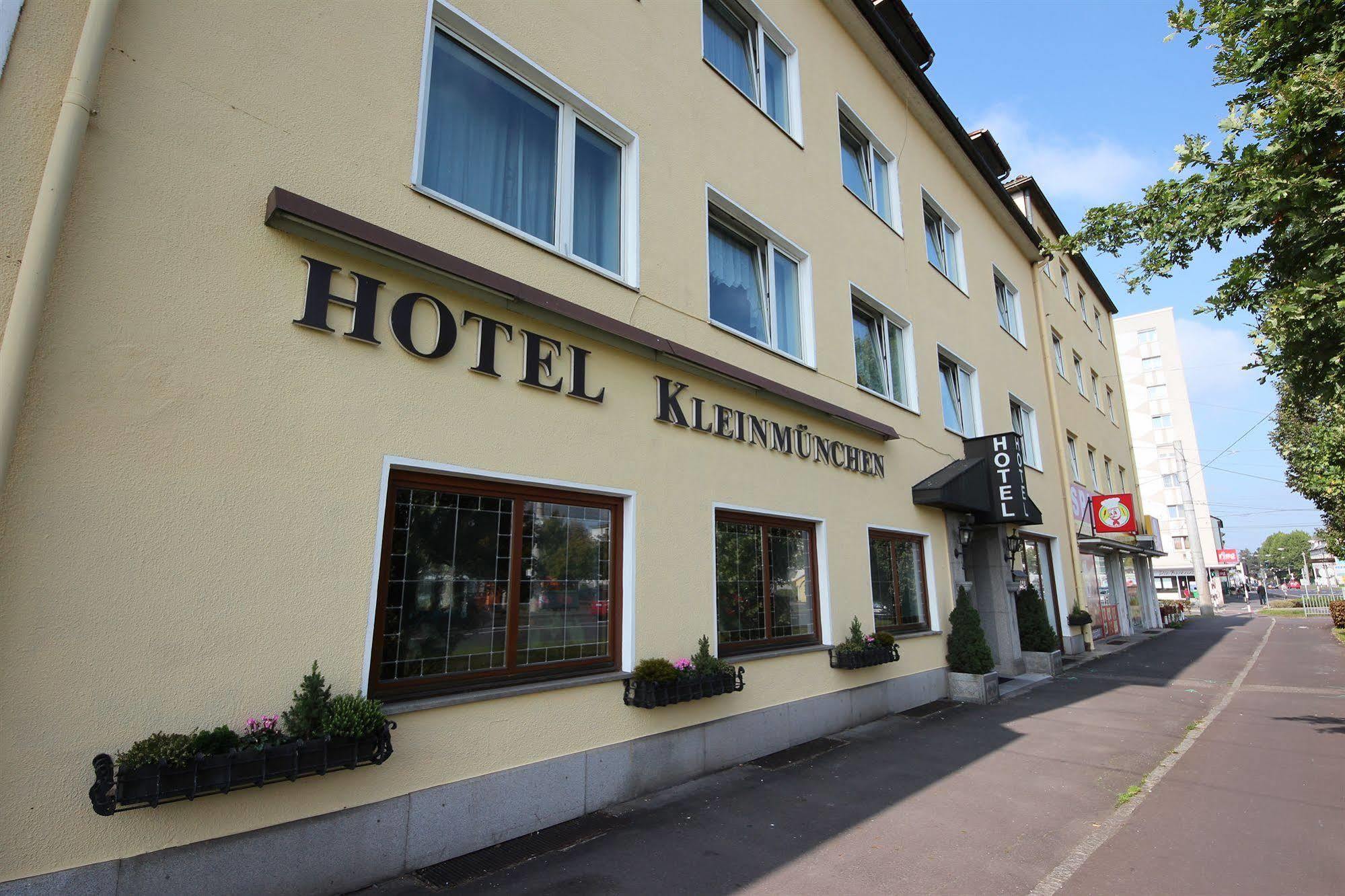 Hotel Kleinmuenchen Linz Buitenkant foto